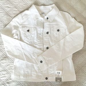Bright White Jean Jacket